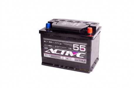 Аккумулятор АкТех Active Frost 6СТ-55 Евро