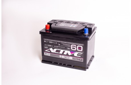Аккумулятор АкТех Active Frost 6СТ-60