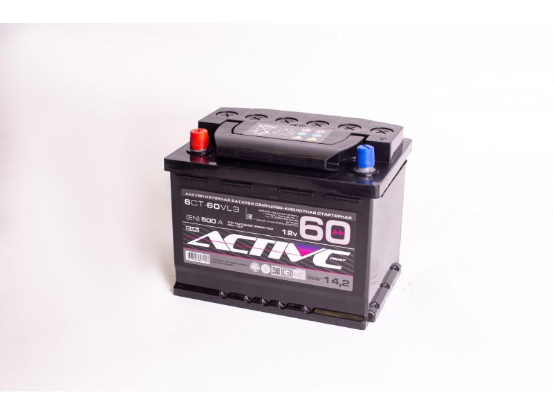 Аккумулятор АкТех Active Frost 6СТ-60