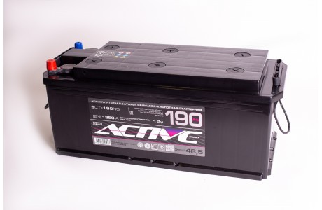 Аккумулятор АкТех Active Frost 6СТ-190 