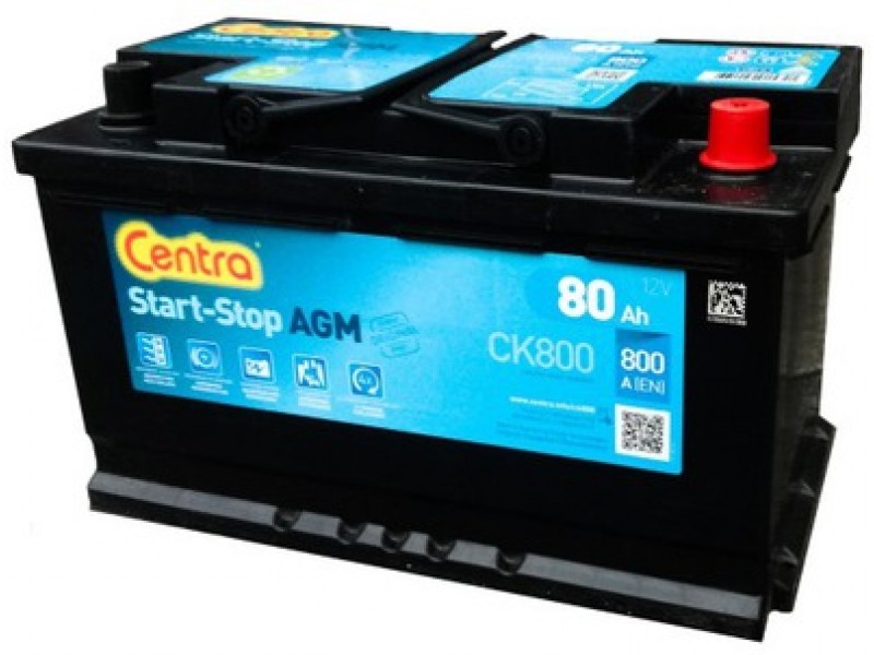 Аккумулятор Centra AGM CK800 80 Ah