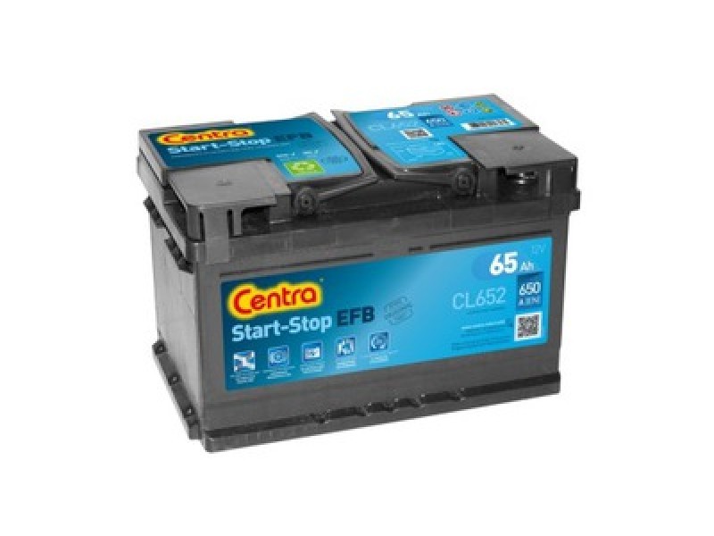 Аккумулятор Centra EFB CL652 65 Ah