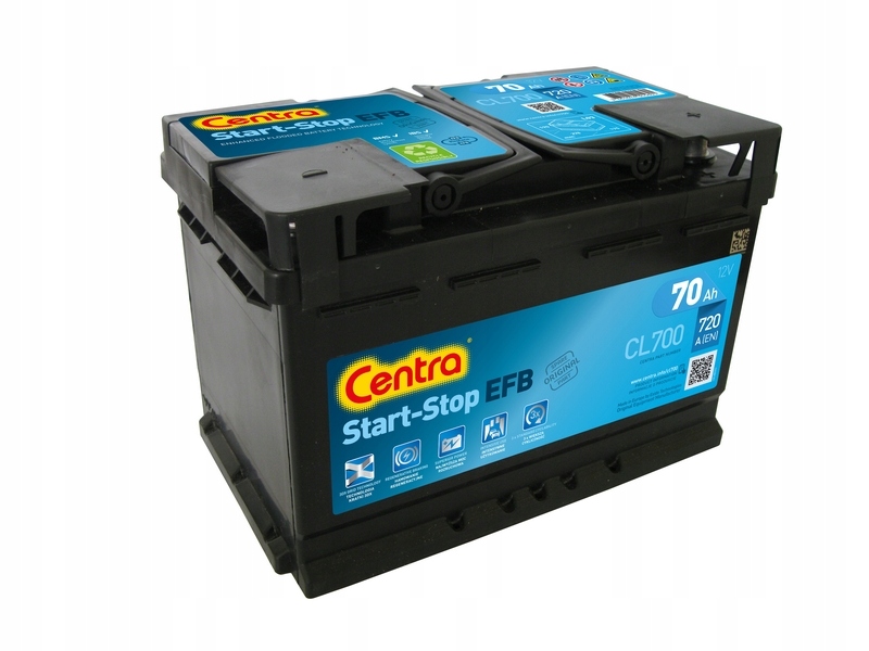 Аккумулятор Centra EFB CL700 70 Ah