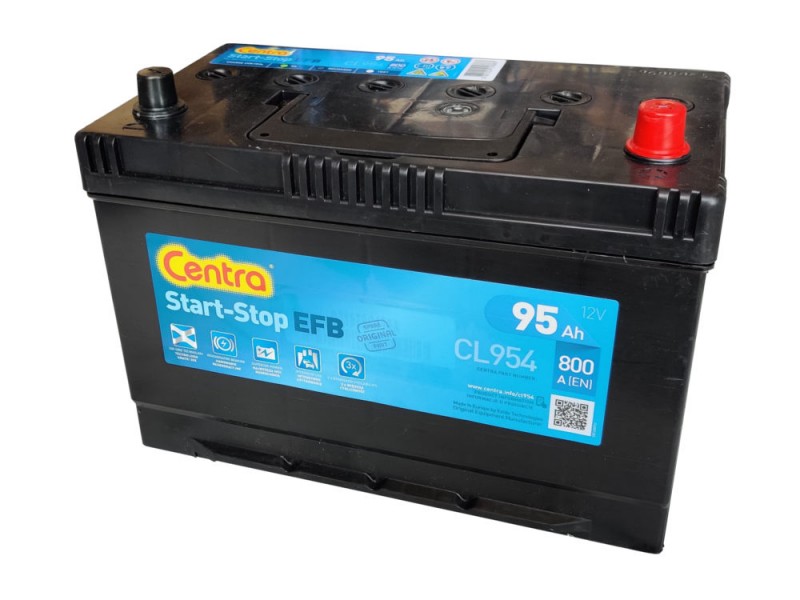 Аккумулятор Centra EFB CL954 95 Ah Asia e