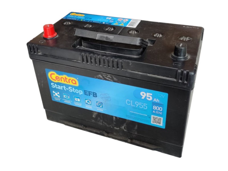 Аккумулятор Centra EFB CL955 95Ah Asia e