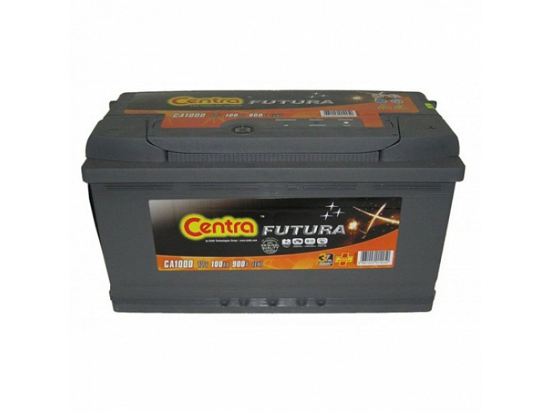 Аккумулятор Centra Futura CA1000 100 А/ч 900A R+