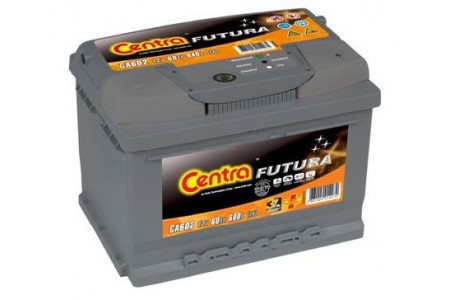Аккумулятор Centra Futura CA602 61 А/ч 600A R+