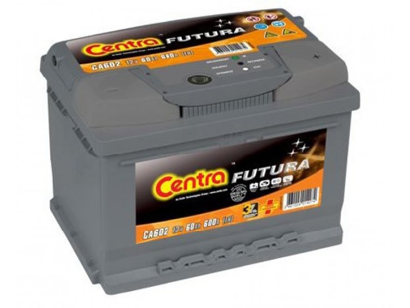 Аккумулятор Centra Futura CA602 61 А/ч 600A R+
