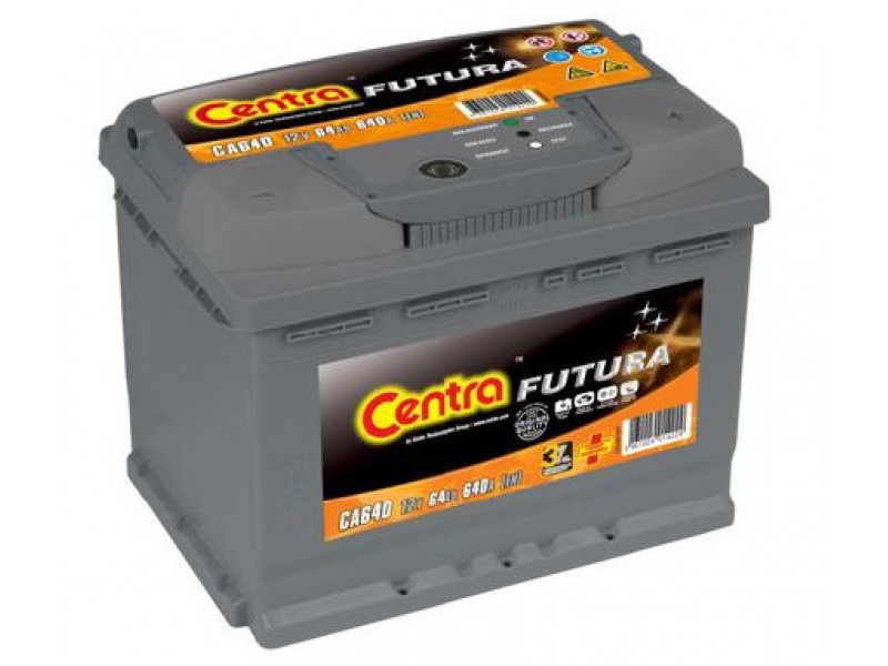 Аккумулятор Centra Futura CA640 64 А/ч 640A R+