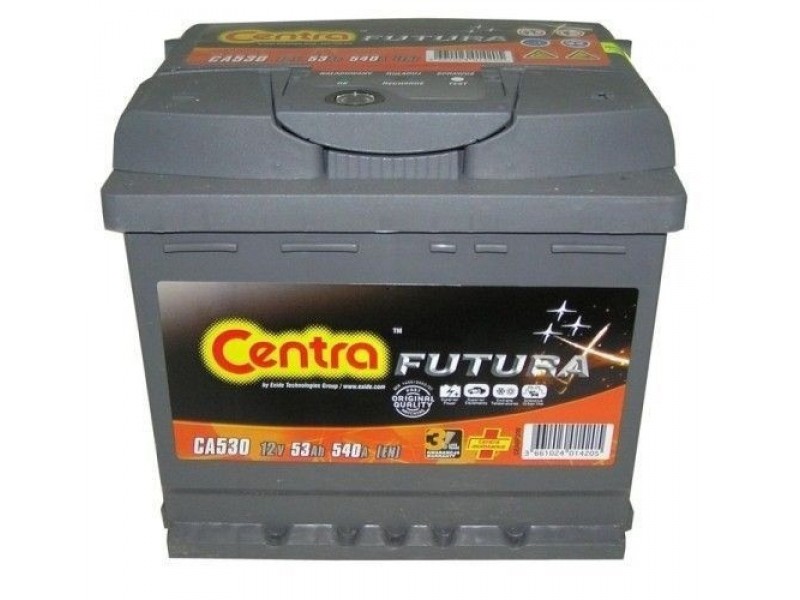 Аккумулятор Centra Futura CA530 53 А/ч 540A R+