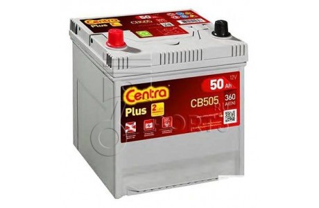 Аккумулятор Centra Plus CB505 50 А/ч 360A L+