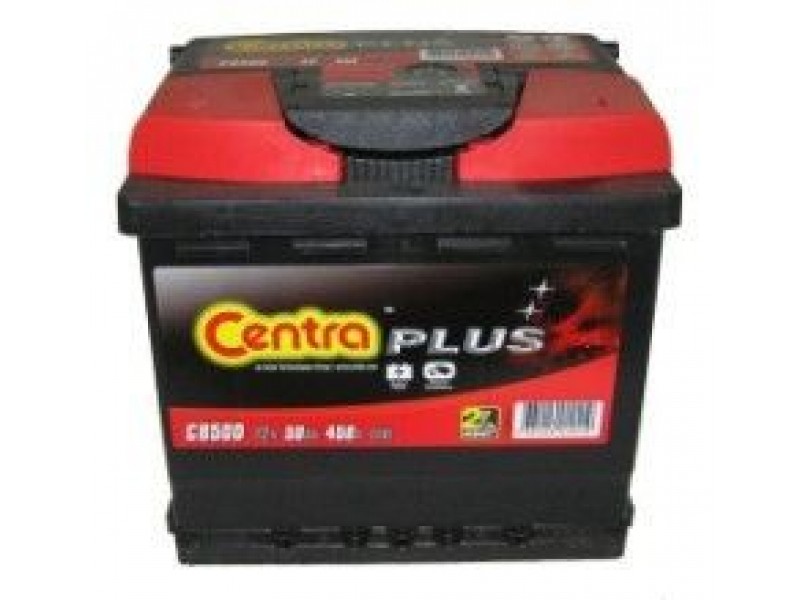 Аккумулятор Centra Plus CB500 50 А/ч 450A R+