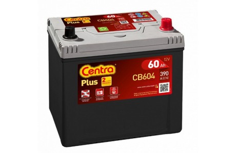 Аккумулятор Centra Plus CB604 60 А/ч 390A R+