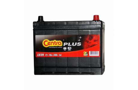 Аккумулятор Centra Plus CB704 70 А/ч 540A R+