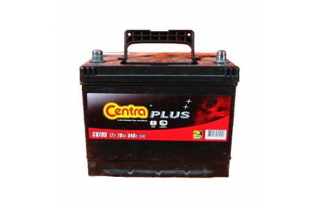 Аккумулятор Centra Plus CB705 70 А/ч 540A L+