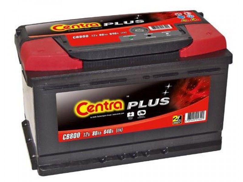 Аккумулятор Centra Plus CB800 80 А/ч 640A R+
