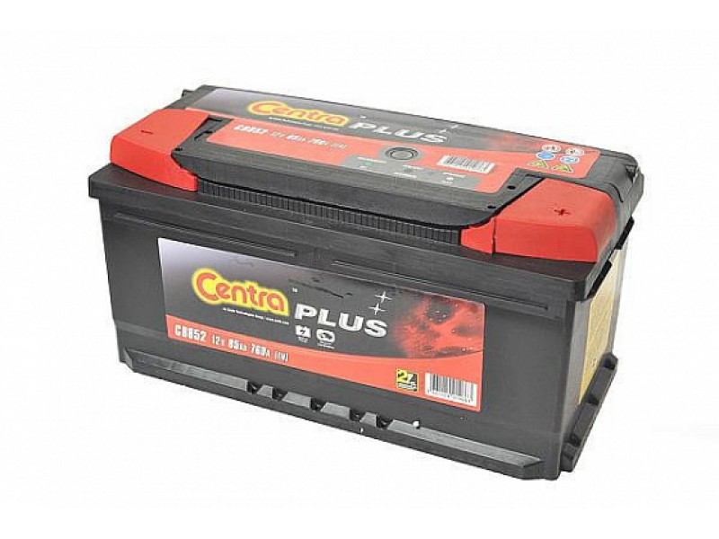 Аккумулятор Centra Plus CB852 85 А/ч 760A R+