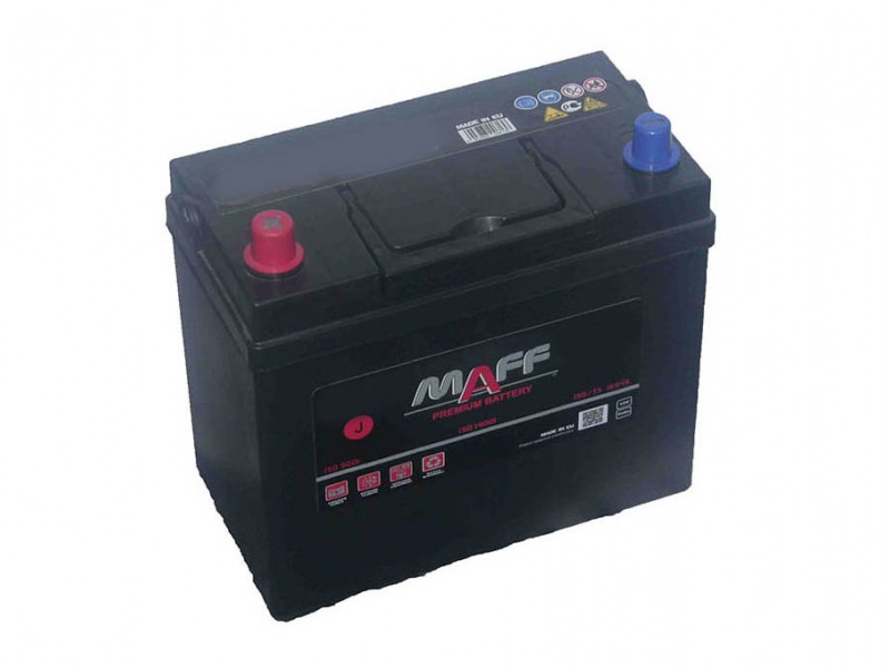 Аккумулятор MAFF Premium Asia 60 A/h 600А R+/L+