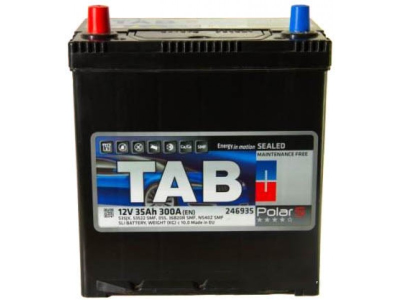 Аккумулятор TAB Polar S Asia 35 JL (35 А·ч)
