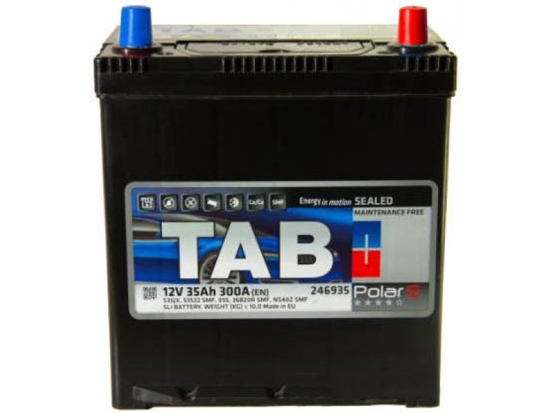 Аккумулятор TAB Polar S Asia 35 JR (35 А·ч)