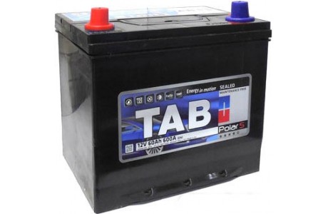 Аккумулятор TAB Polar S Asia 60 JL (60 А·ч)