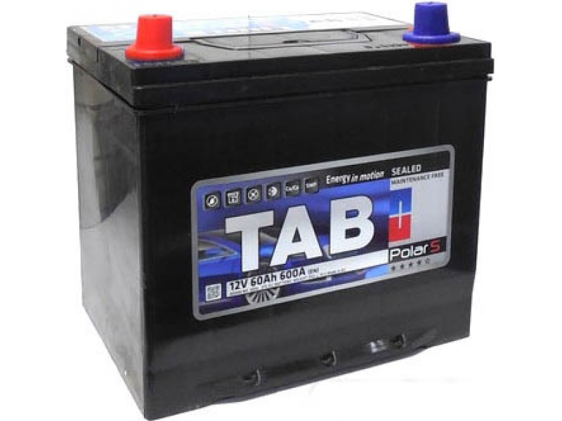 Аккумулятор TAB Polar S Asia 60 JL (60 А·ч)