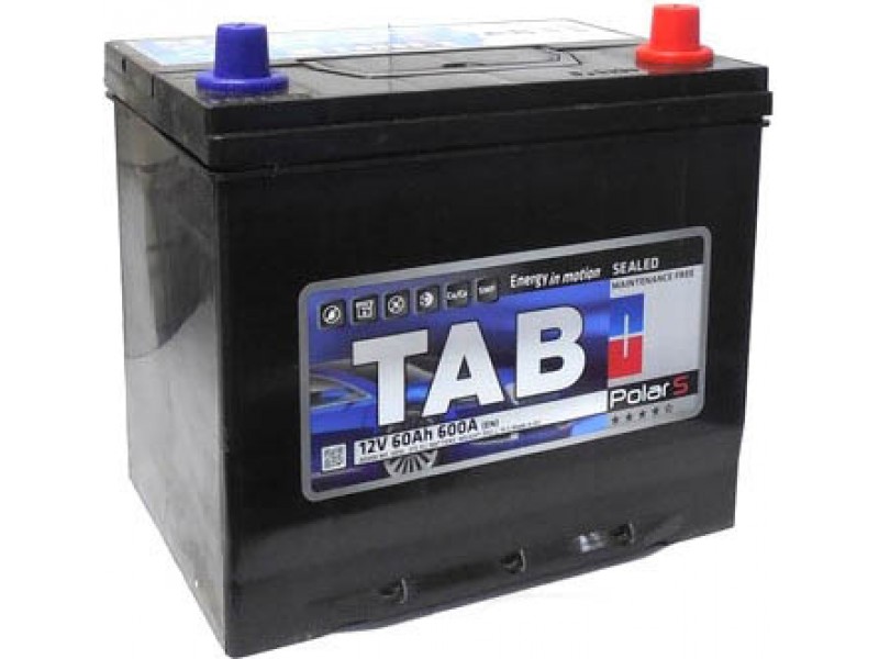 Аккумулятор TAB Polar S Asia 60 JR (60 А·ч)