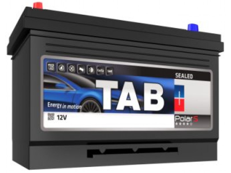 Аккумулятор Tab PolarS 75 A/h Азия L+