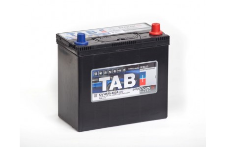 Аккумулятор Tab Polar S 45 A/h Azia 400A (EN) L+