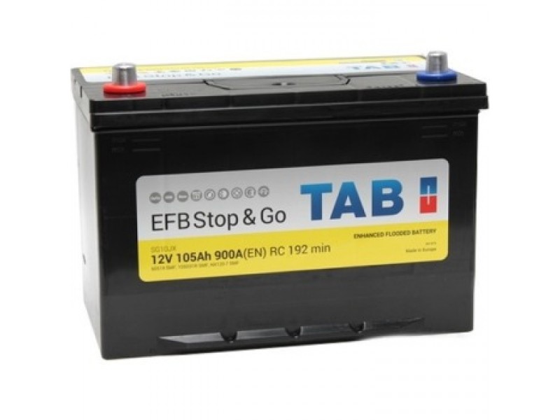 Аккумулятор TAB Stop&Go EFB SG10J (105 А·ч)