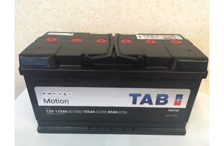 Аккумулятор TAB Motion PASTED 105 a/h R