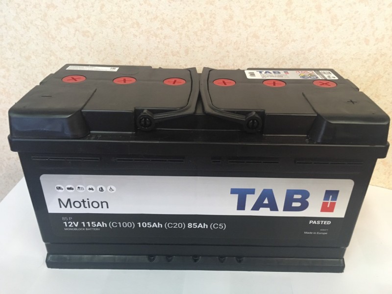 Аккумулятор TAB Motion PASTED 105 a/h R