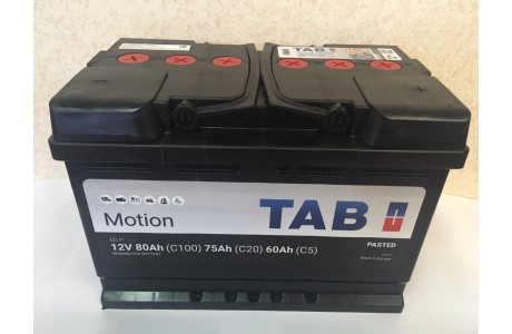 Аккумулятор TAB Motion Pasted 75 R