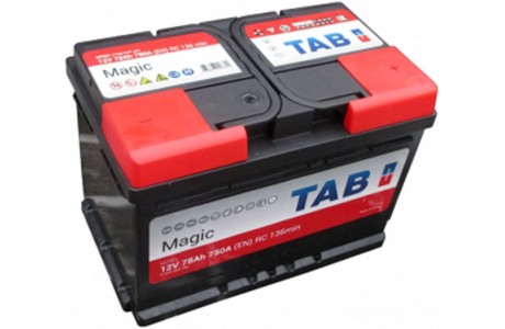 Аккумулятор Tab Magic 78 A/h 750A (EN) R+