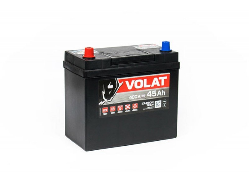 Аккумулятор VOLAT Ultra ASIA 45 A/h 400А L+