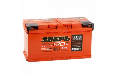 Аккумулятор Зверь 90R 800A
