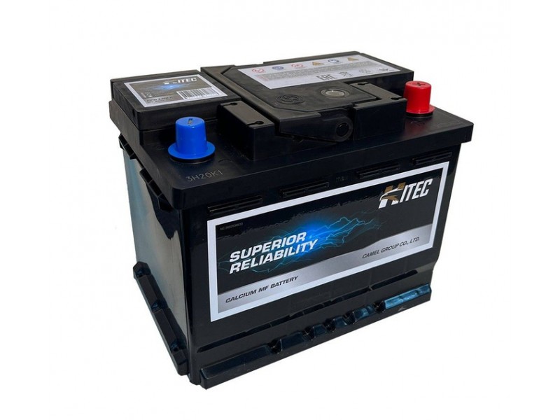 Аккумулятор HITEC AGM VRL2 60 (60 Ah) 640 А, L2