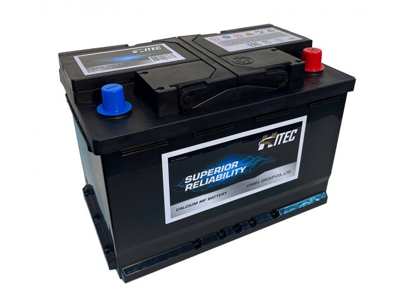 Аккумулятор HITEC AGM VRL3 70 (70 Ah) 760 А, L3
