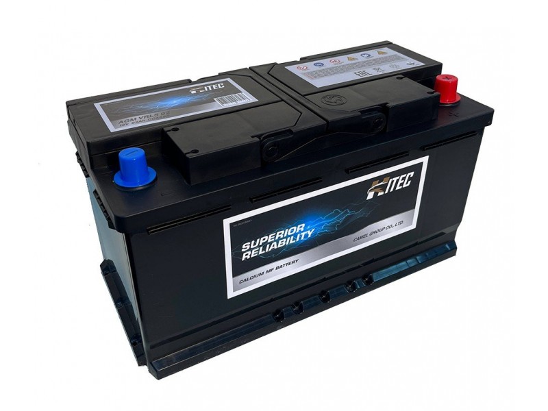 Аккумулятор HITEC AGM VRL5 92 (92 Ah) 850 А, L5