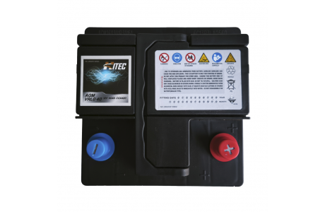 Аккумулятор HITEC AGM VRL0 40 (40 Ah) 420 А, L0