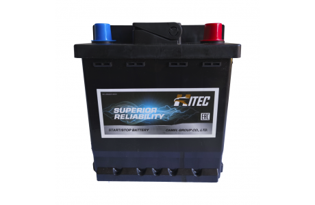 Аккумулятор HITEC AGM VRL0 40 (40 Ah) 420 А, L0