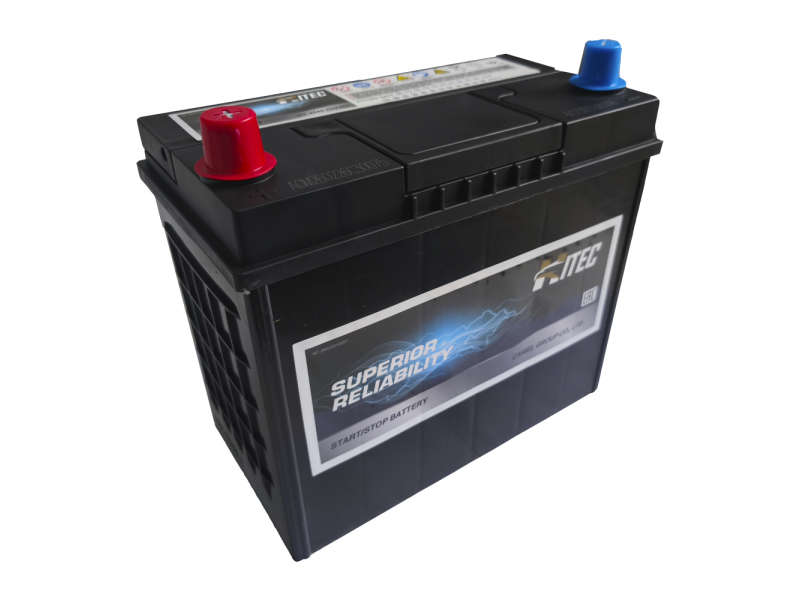 Аккумулятор HITEC AGM Asia 45 (45 Ah) 400 А, L+ B24