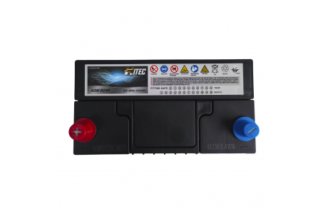 Аккумулятор HITEC AGM Asia 45 (45 Ah) 400 А, L+ B24