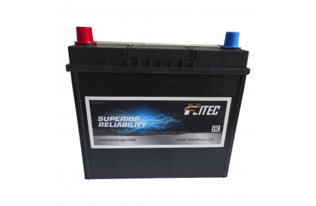 Аккумулятор HITEC AGM Asia 45 (45 Ah) 400 А, L+ B24