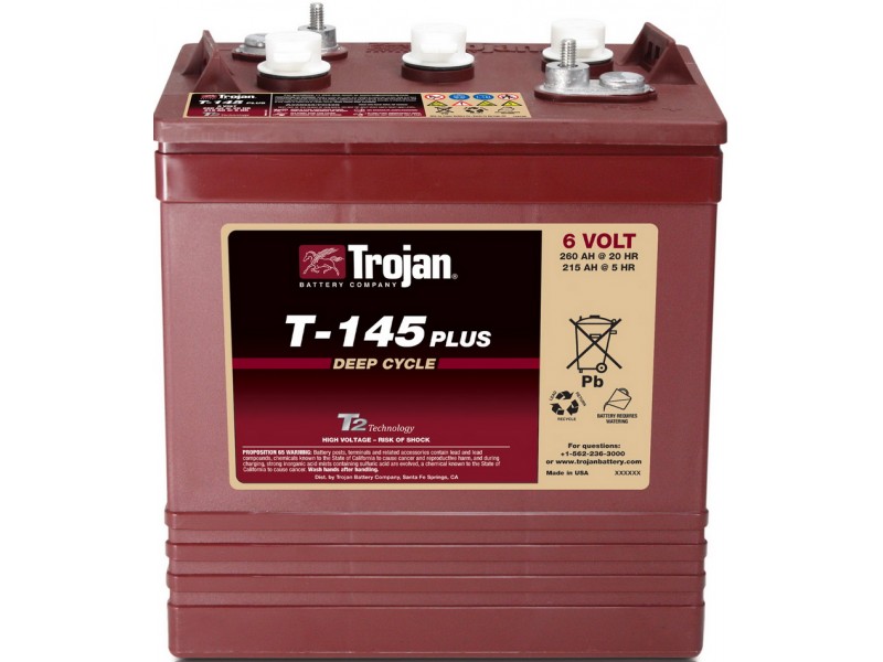 Аккумулятор TROJAN T145+