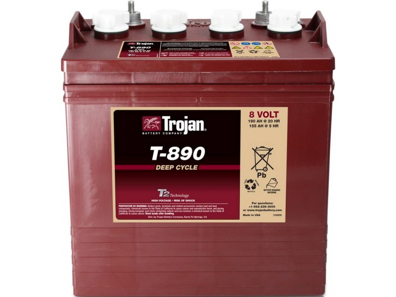 Аккумулятор Trojan T-890