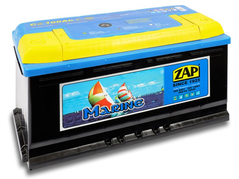 Аккумулятор ZAP Marine 100 R