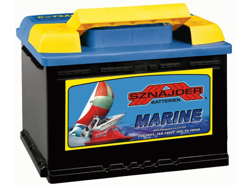 Аккумулятор SZNAJDER Marine 75 R