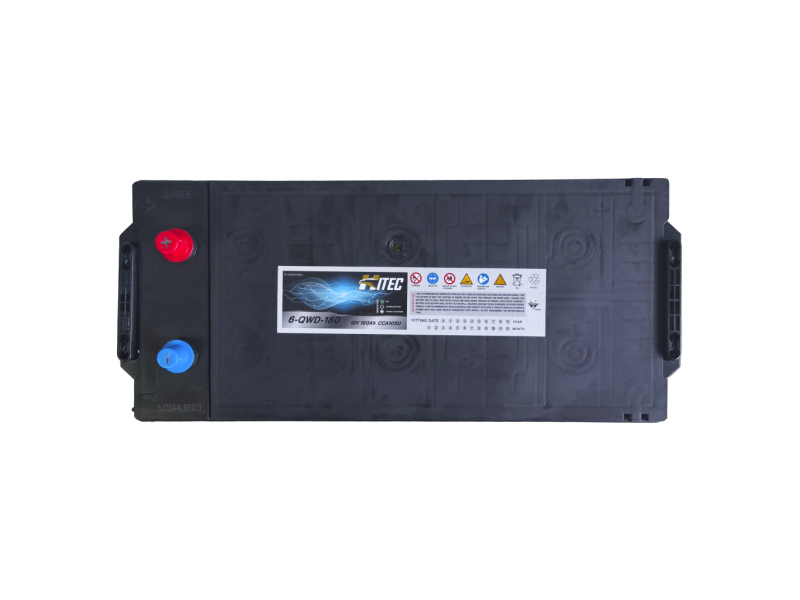 Аккумулятор HITEC EFB 6-QWD-180 (190 Ah) 1050 А, D5