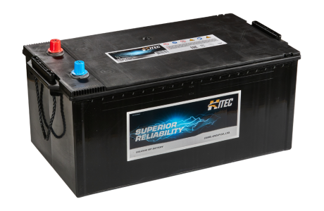 Аккумулятор HITEC EFB 6-QWD-220 (240 Ah) 1200 А, D6